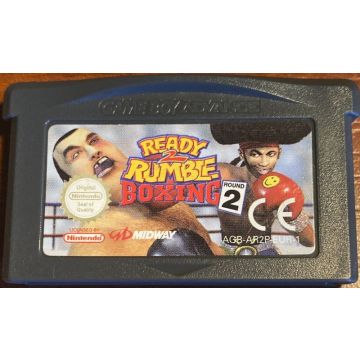 Ready 2 Rumble Boxing Round 2-Kale Cassette (GBA) Gebruikt
