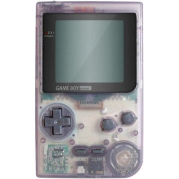 Nintendo Game Boy Pocket-Transparant (Game Boy) Gebruikt