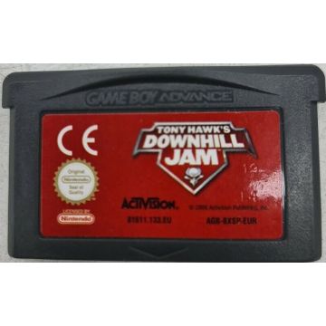 Tony Hawk's Downhill Jam-Kale Cassette (GBA) Gebruikt