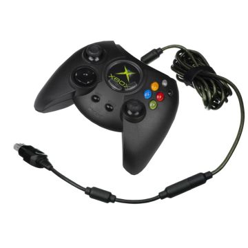 Microsoft Xbox Controller-Zwart (Xbox) Gebruikt