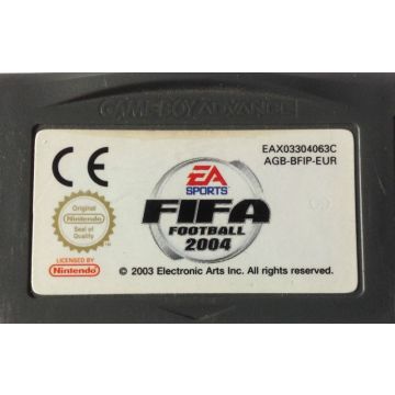 FIFA Football 2004-Kale Cassette (GBA) Gebruikt