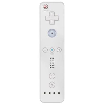 Merkloos Wii Remote Excl. MotionPlus-Wit (Diversen) Gebruikt