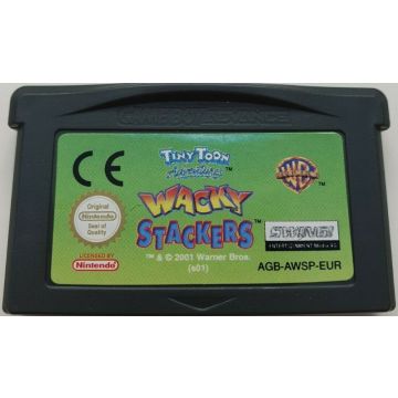 Tiny Toon Adventures Wacky Stackers-Kale Cassette (GBA) Gebruikt