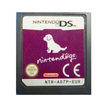Nintendogs Dalmatian & Friends-Kale Cassette (NDS) Gebruikt