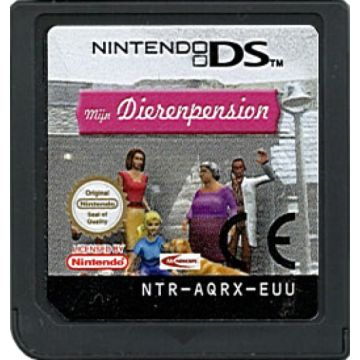 Mijn Dierenpension-Kale Cassette (NDS) Gebruikt