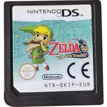 The Legend of Zelda Spirit Tracks-Kale Cassette (NDS) Gebruikt
