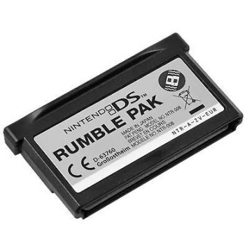 Nintendo DS Rumble Pak-Standaard (NDS) Gebruikt