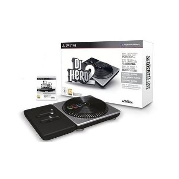 DJ Hero 1 & 2-Incl Draaitafel