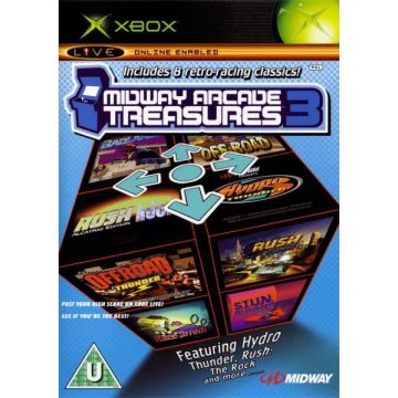 Midway Arcade Treasure 3