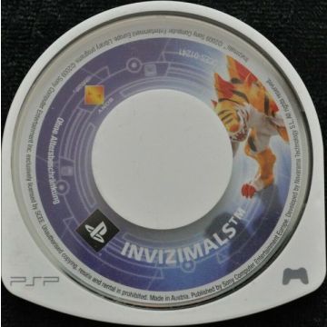 InviZimals-Kale Cassette