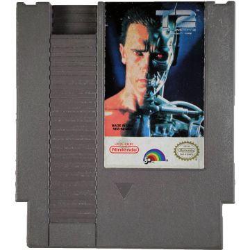 Terminator 2 Judgment Day-Kale Cassette (NES) Gebruikt