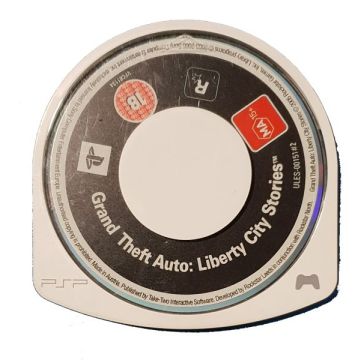 Grand Theft Auto Liberty City Stories-Kale Cassette (PSP) Gebruikt