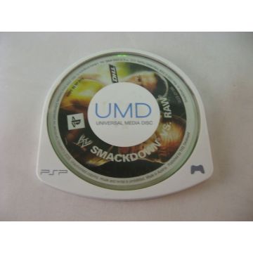 WWE SmackDown vs. Raw 2009-Kale Cassette (PSP) Gebruikt