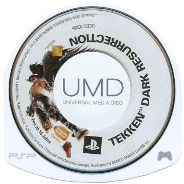 Tekken Dark Resurrection-Kale Cassette (PSP) Gebruikt