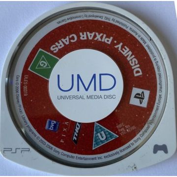 Disney Pixar Cars-Kale Cassette (PSP) Gebruikt