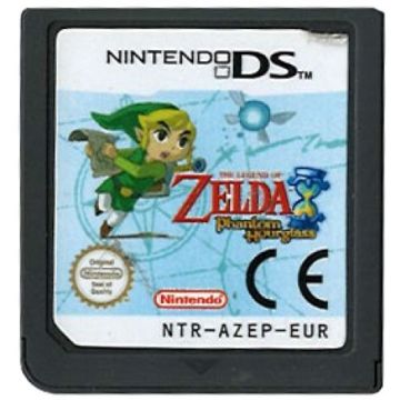 The Legend of Zelda Phantom Hourglass-Kale Cassette (NDS) Gebruikt
