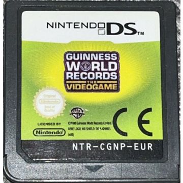 Guinness World Records The Videogame-Kale Cassette (NDS) Gebruikt