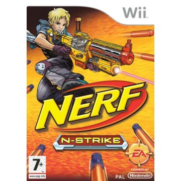 Nerf N-Strike-Standaard (Wii) Gebruikt