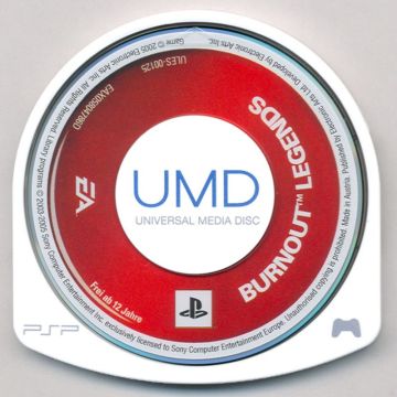 Burnout Legends-Kale Cassette (PSP) Gebruikt