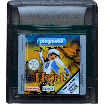 Hype Time Quest-Kale Cassette (GBC) Gebruikt