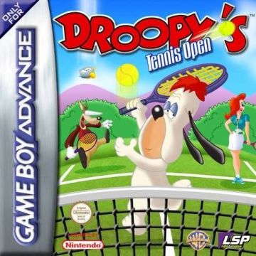 Droopy's Tennis Open-Standaard (GBA) Gebruikt