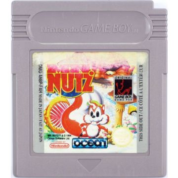 Mr. Nutz-Kale Cassette (Game Boy) Gebruikt