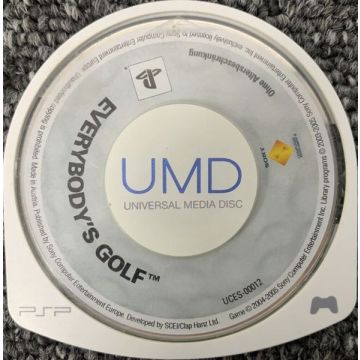 Everybody's Golf-Kale Cassette (PSP) Gebruikt
