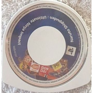 Naruto Shippuden Ultimate Ninja Impact-Kale Cassette