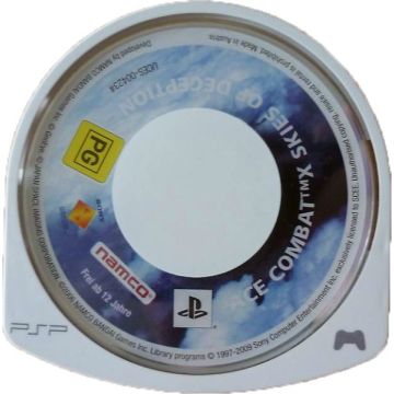 Ace Combat X Skies of Deception-Kale Cassette (PSP) Gebruikt