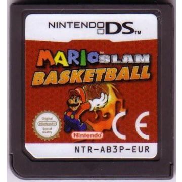 Mario Slam Basketball-Kale Cassette (NDS) Gebruikt