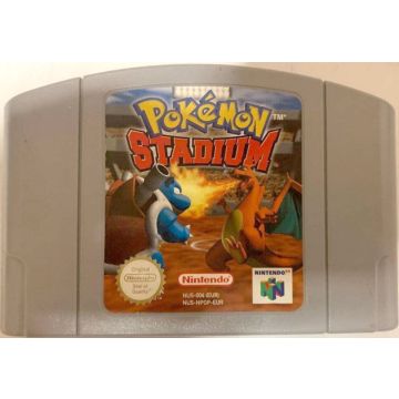 Pokémon Stadium-Kale Cassette (N64) Gebruikt