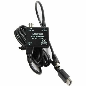 SEGA RF Unit Dreamcast-Standaard (Sega Dreamcast) Gebruikt