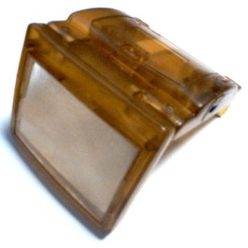 Merkloos Game Boy Color Attachable Light and Lens-Oranje (Game Boy) Nieuw