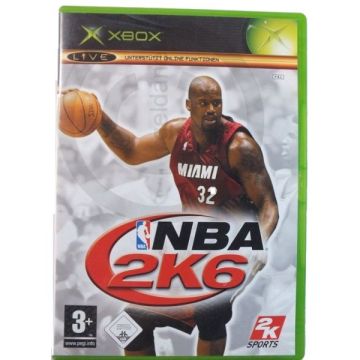 NBA 2K6-Standaard (Xbox) Gebruikt