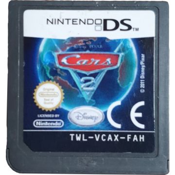 Disney Pixar Cars 2-Kale Cassette (NDS) Gebruikt