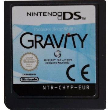 Professor Heinz Wolff's Gravity-Kale Cassette (NDS) Gebruikt