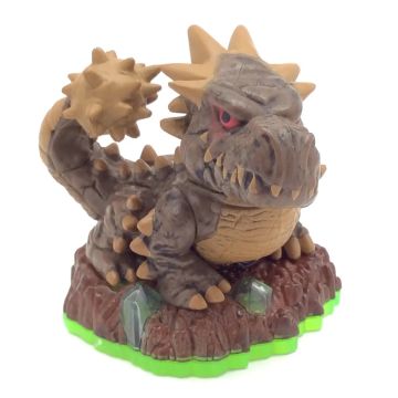 Skylanders Spyro's Adventure - Aarde-Bash (Diversen) Gebruikt