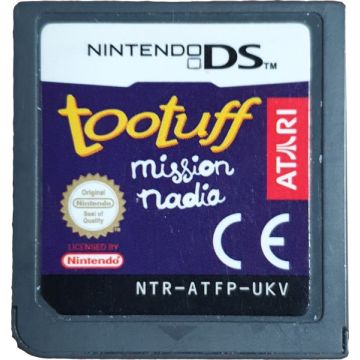 Tootuff Mission Nadia-Kale Cassette (NDS) Gebruikt