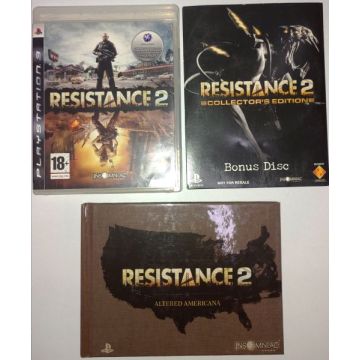 Resistance 2 Incl Artbook & Bonus Disc