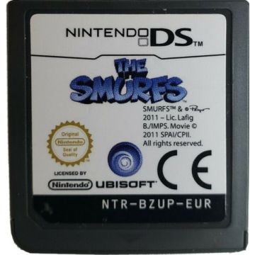 The Smurfs 2-Kale Cassette (NDS) Gebruikt