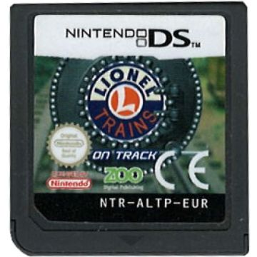 Lionel Trains on Track-Kale Cassette (NDS) Gebruikt