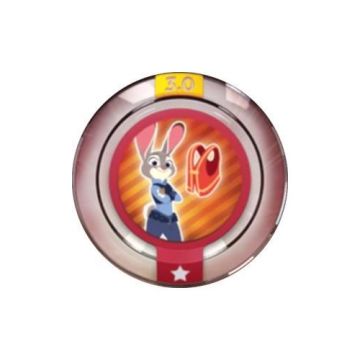 Disney Infinity 3.0 Power Disc Zootopia-Meter Maid Judy (Diversen) Gebruikt
