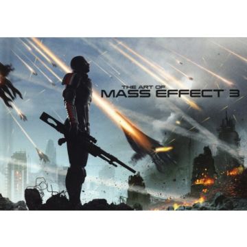 Dark Horse Mass Effect 3 Artboek-Standaard (Diversen) Nieuw