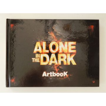 Alone in the Dark Artboek-Standaard (Diversen) Nieuw