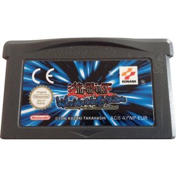 Yu-Gi-Oh! Worldwide Edition Stairway to the Destined Duel-Kale Cassette (GBA) Gebruikt
