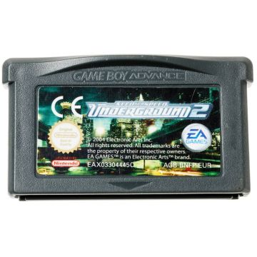 Need for Speed Underground 2-Kale Cassette (GBA) Gebruikt