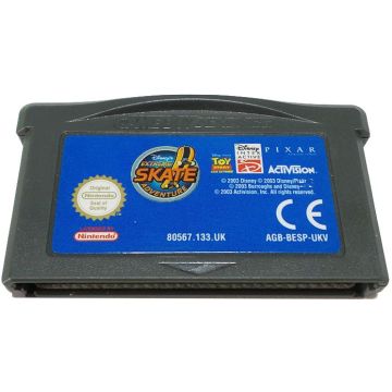 Disney's Extreme Skate Adventure-Kale Cassette (GBA) Gebruikt