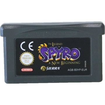 The Legend of Spyro A New Beginning-Kale Cassette (GBA) Gebruikt