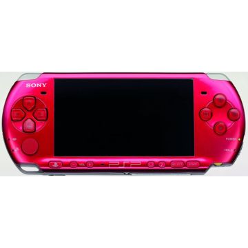Sony PSP Slim & Lite 3000-Rood (PSP) Gebruikt