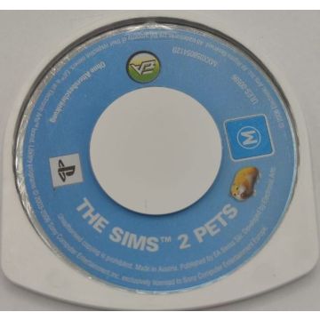 De Sims 2 Huisdieren-Kale Cassette (PSP) Gebruikt